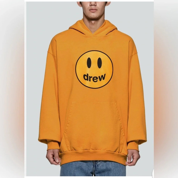Drew House Golden Yellow Mascot Oversized Hoodie - Picture 3 of 7